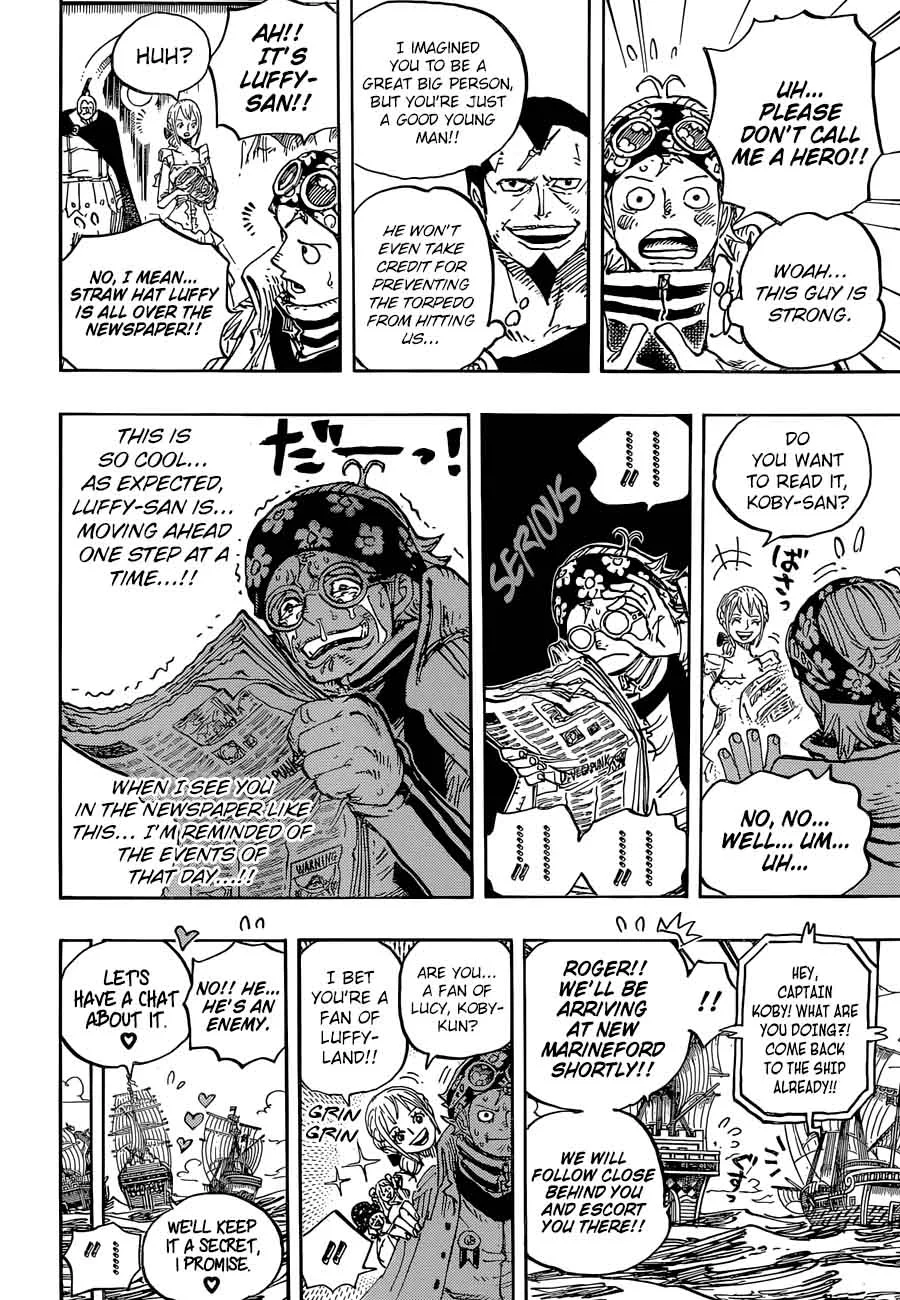 One Piece Chapter 903: The Fifth Emperor – Page 15