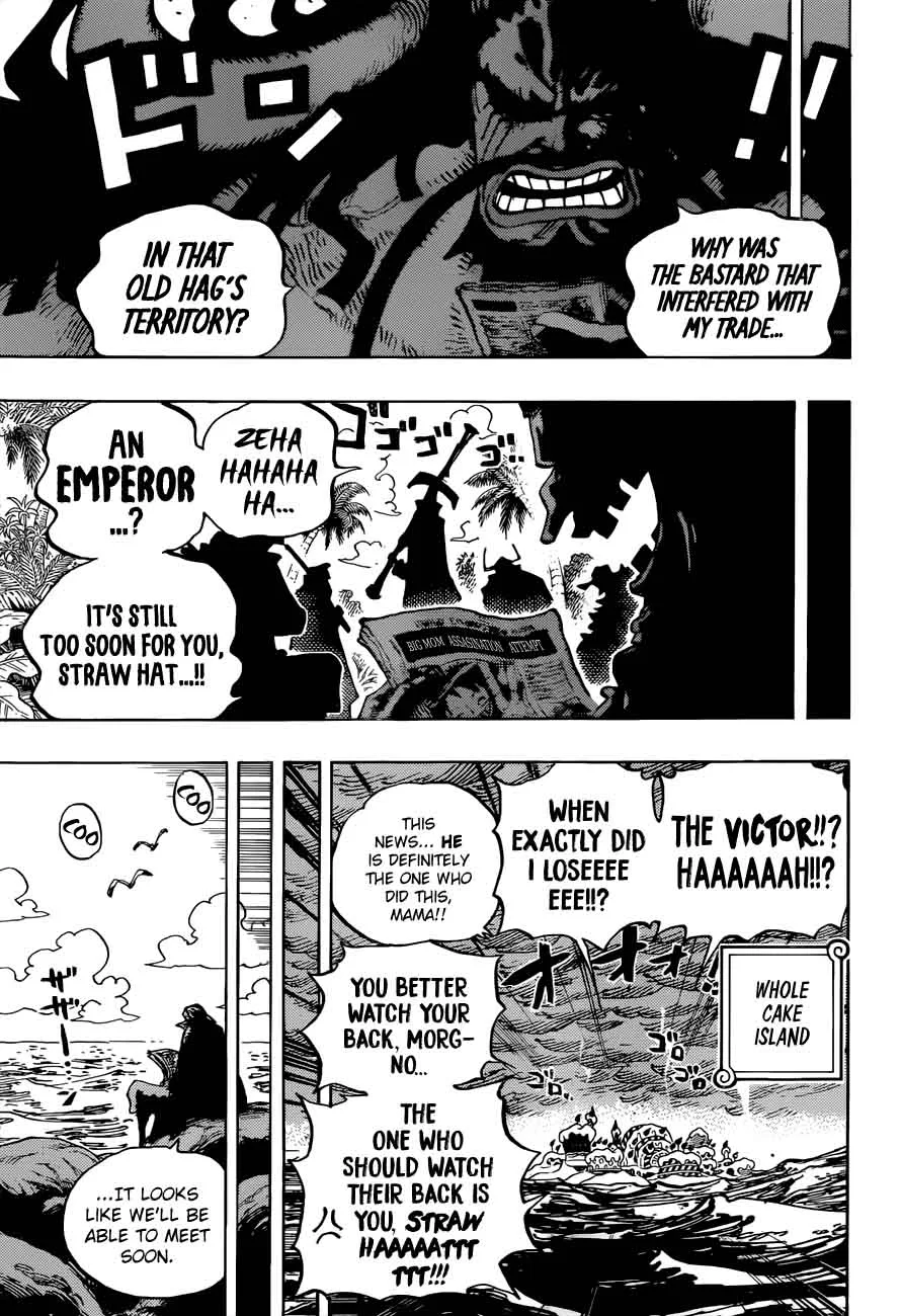 One Piece Chapter 903: The Fifth Emperor – Page 16