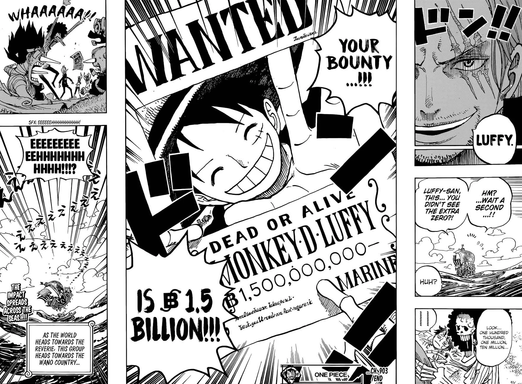One Piece Chapter 903: The Fifth Emperor – Page 17