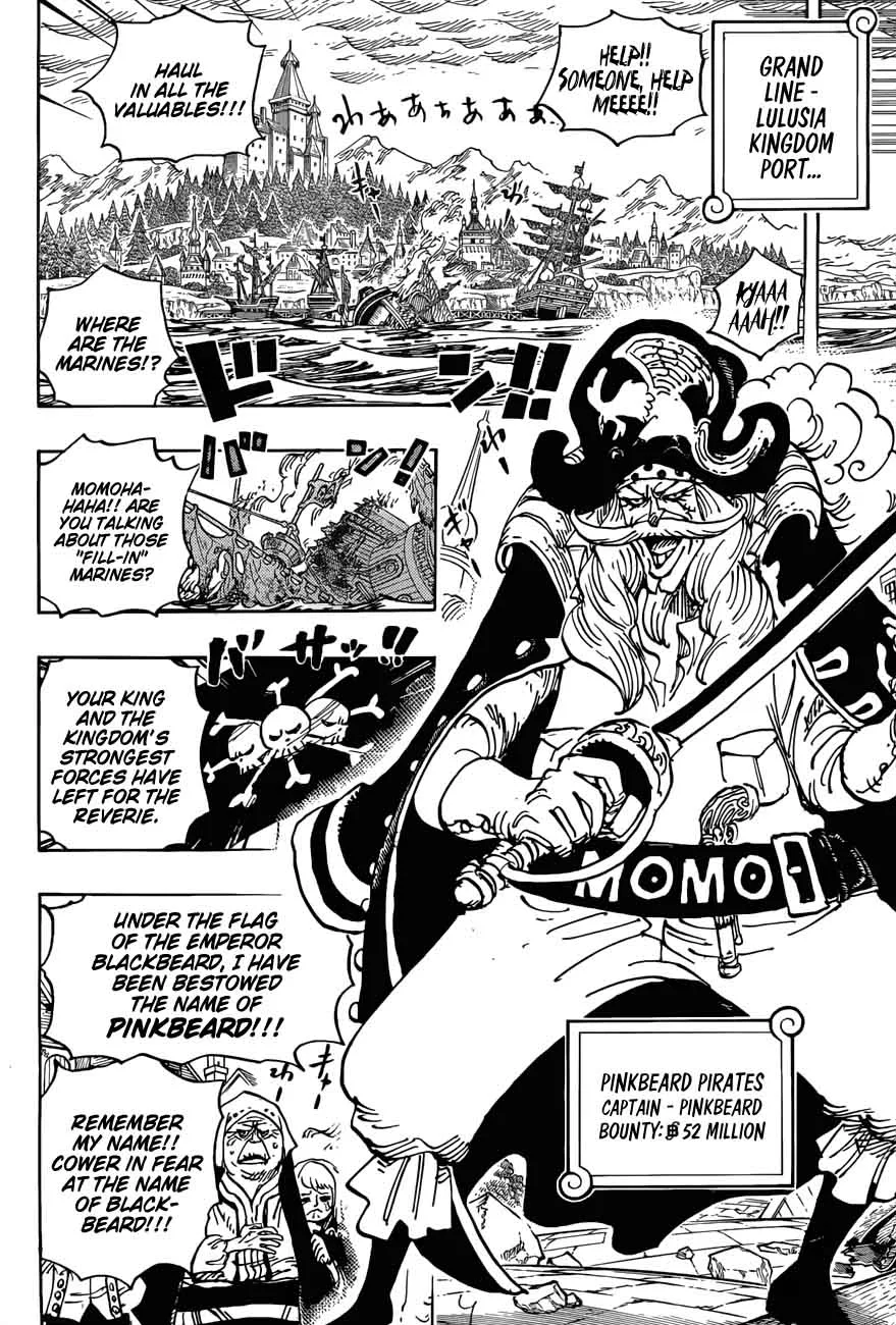 One Piece Chapter 904: The entrance of the revolutionary army commanders – Page 4