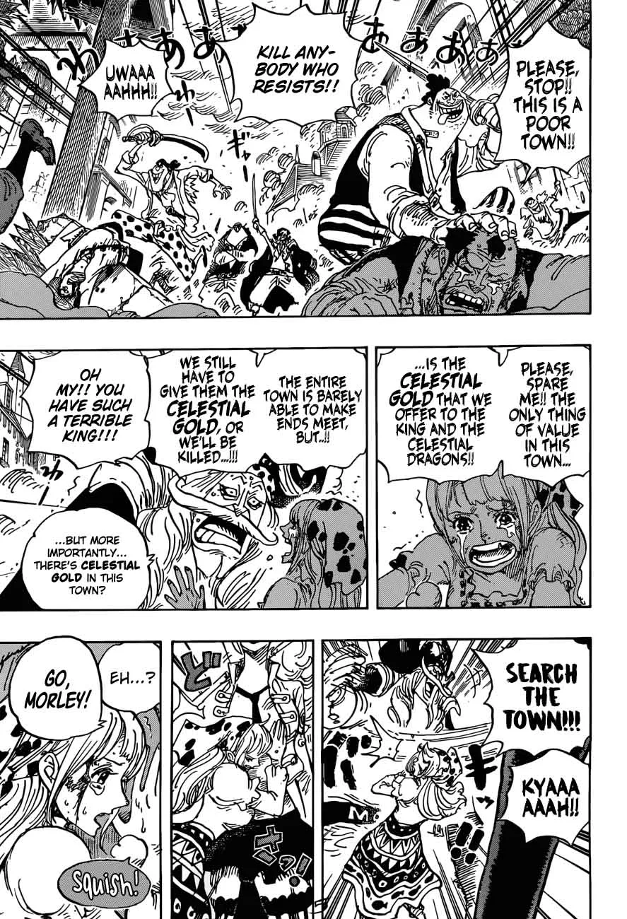 One Piece Chapter 904: The entrance of the revolutionary army commanders – Page 5