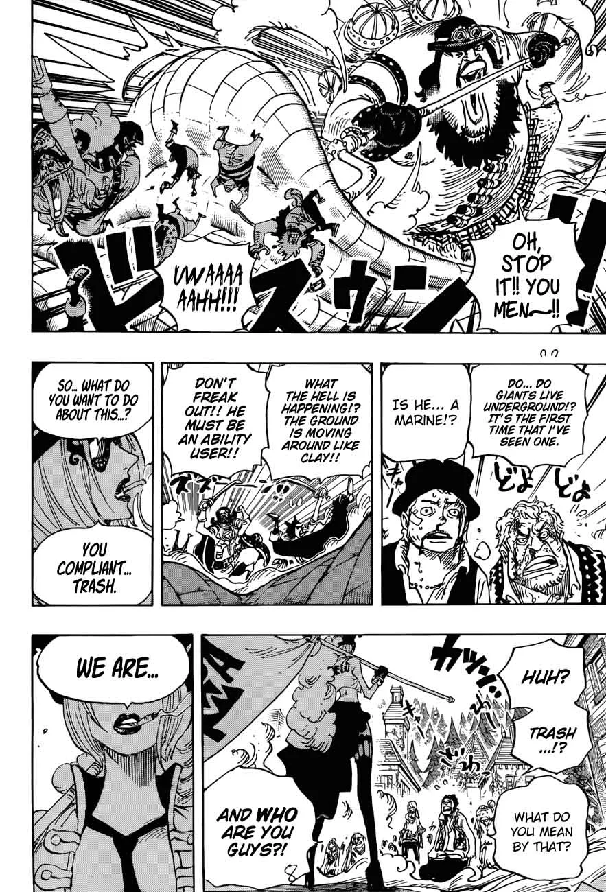 One Piece Chapter 904: The entrance of the revolutionary army commanders – Page 7