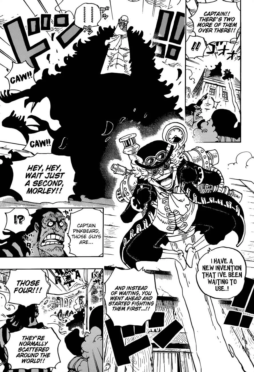 One Piece Chapter 904: The entrance of the revolutionary army commanders – Page 8