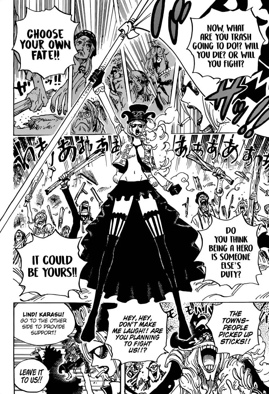 One Piece Chapter 904: The entrance of the revolutionary army commanders – Page 10