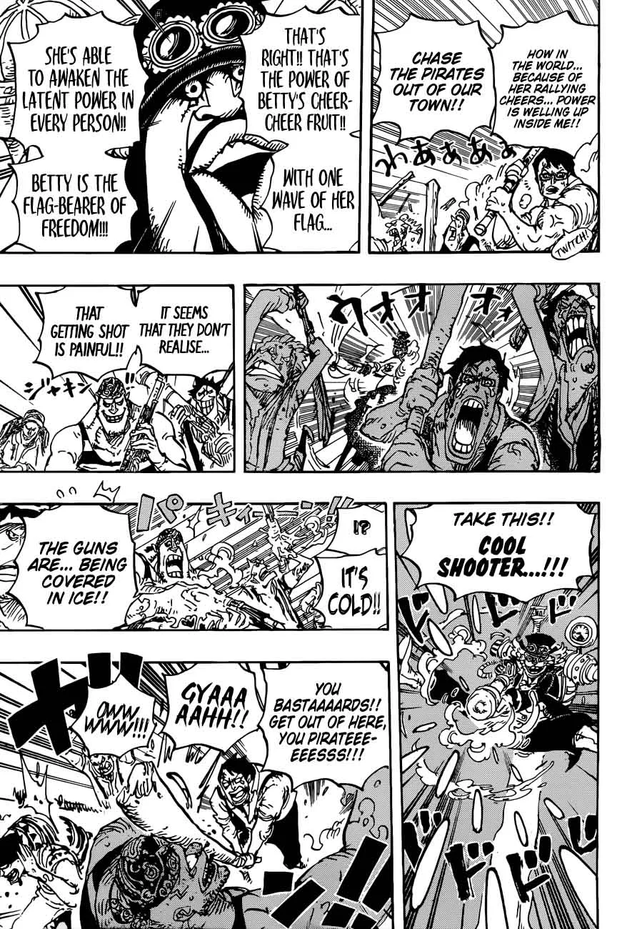 One Piece Chapter 904: The entrance of the revolutionary army commanders – Page 11