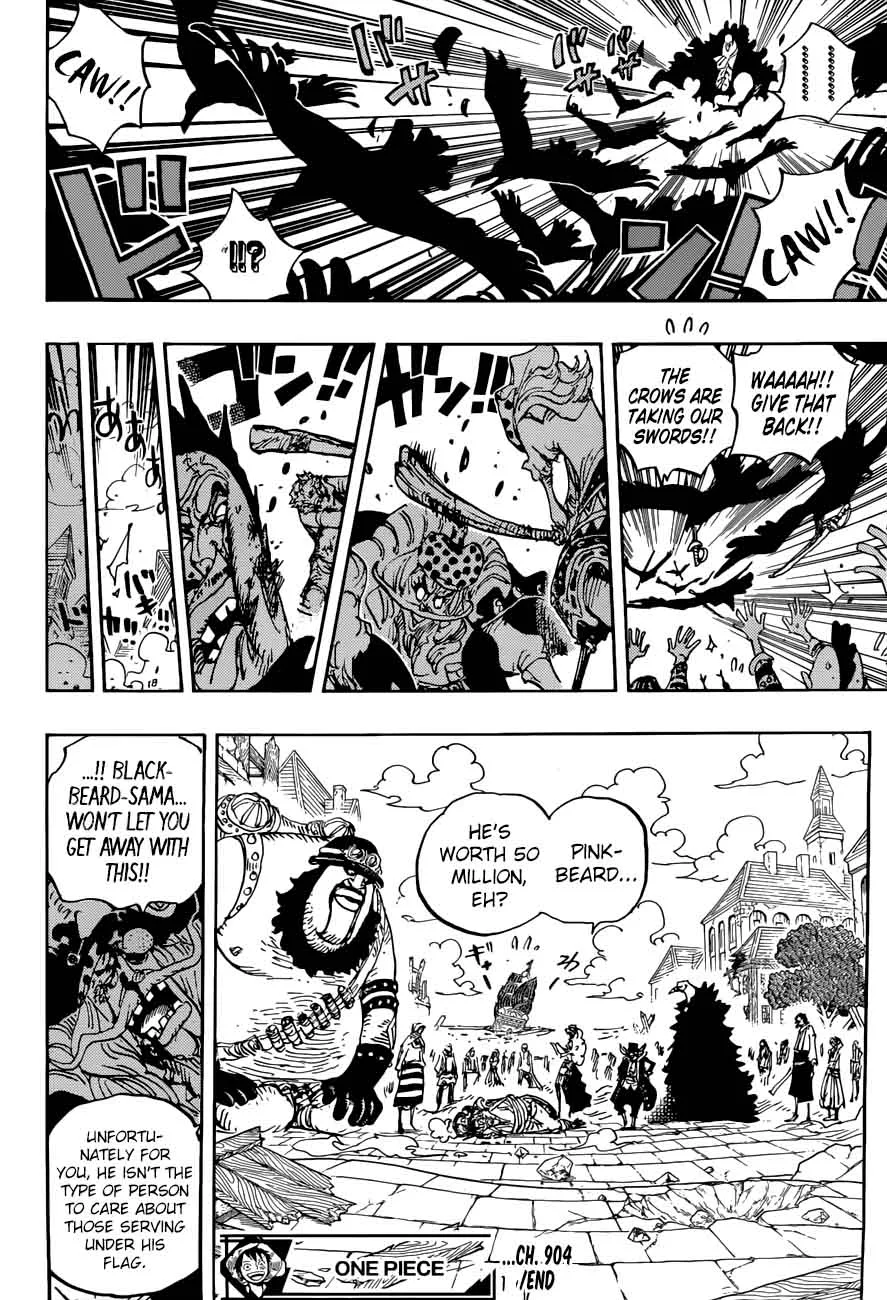 One Piece Chapter 904: The entrance of the revolutionary army commanders – Page 12