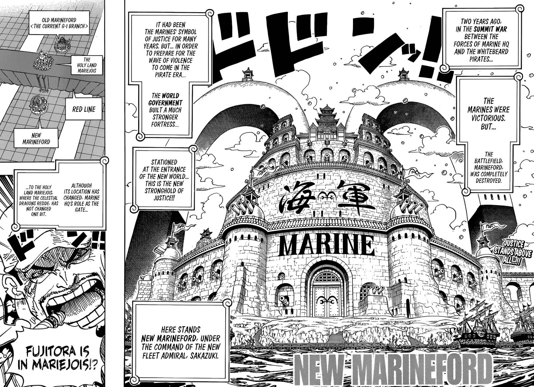 One Piece Chapter 905: A beautiful world – Page 2