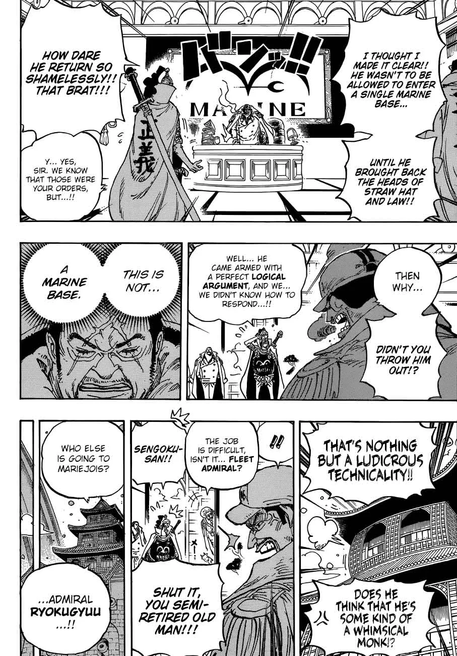 One Piece Chapter 905: A beautiful world – Page 3