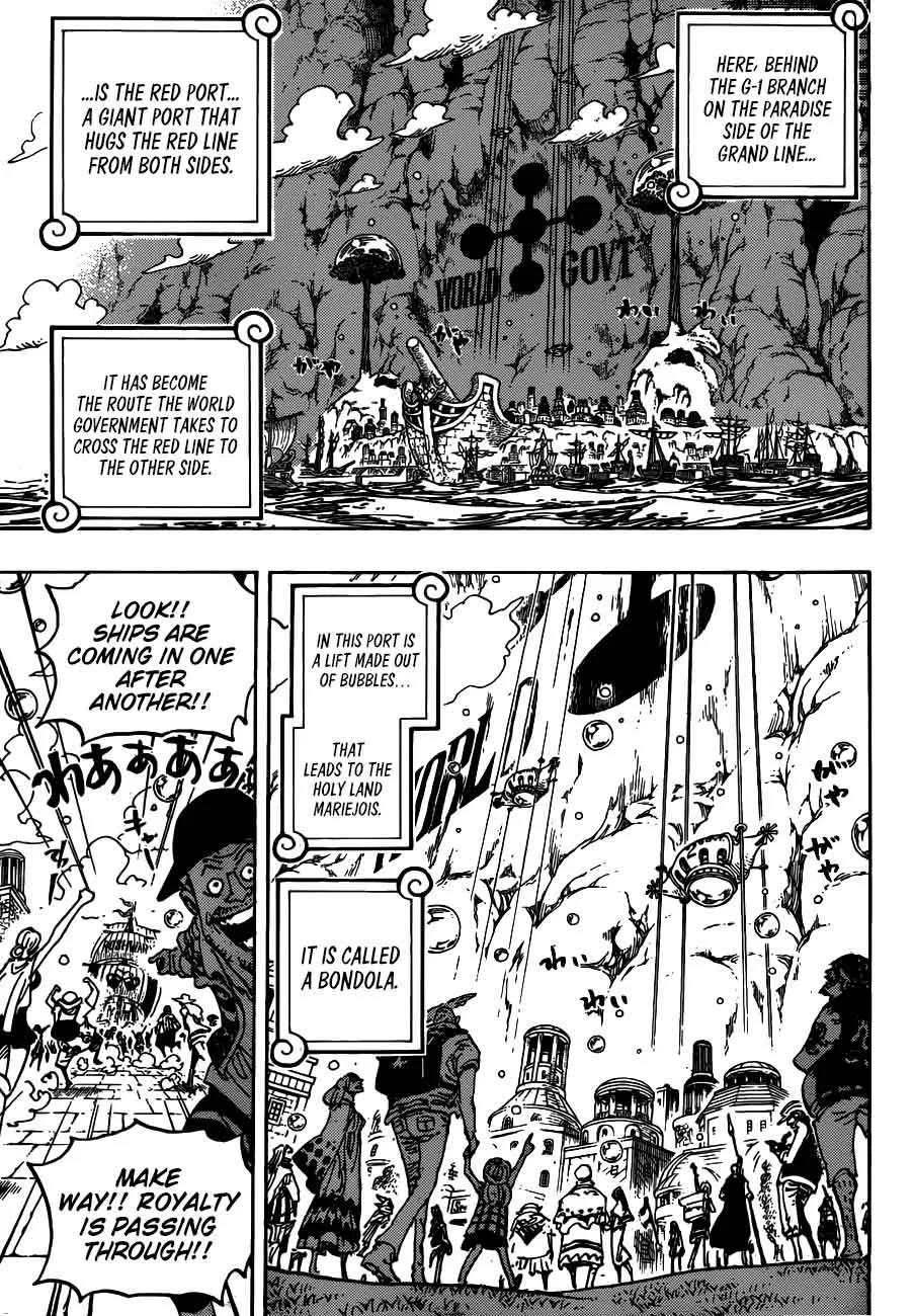 One Piece Chapter 905: A beautiful world – Page 4