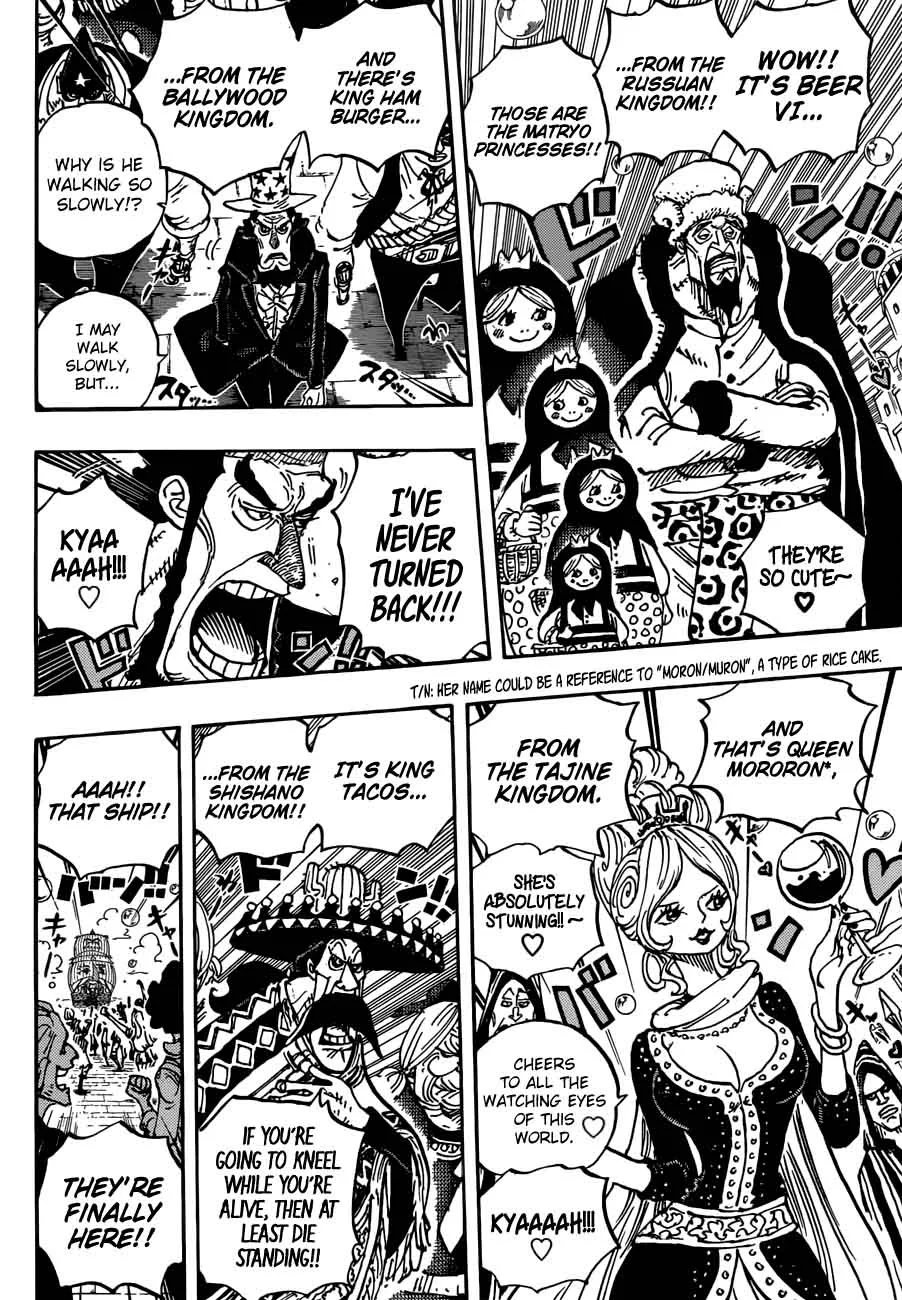 One Piece Chapter 905: A beautiful world – Page 5