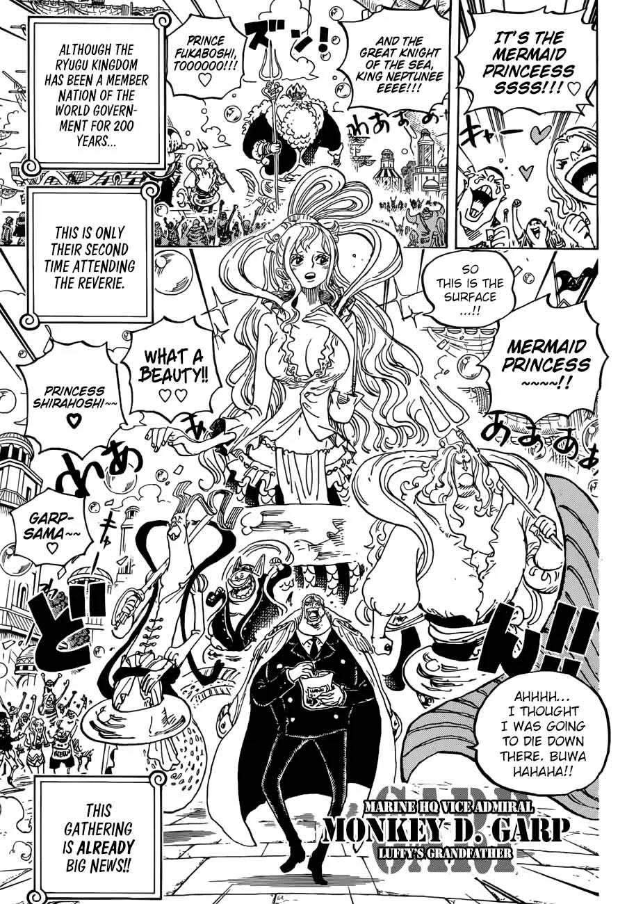 One Piece Chapter 905: A beautiful world – Page 6