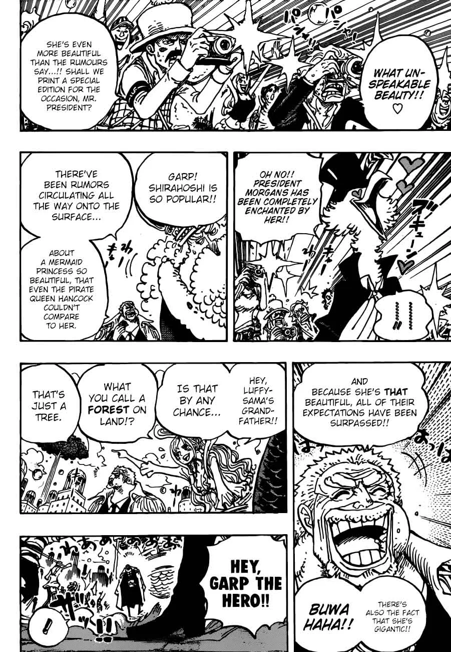 One Piece Chapter 905: A beautiful world – Page 7