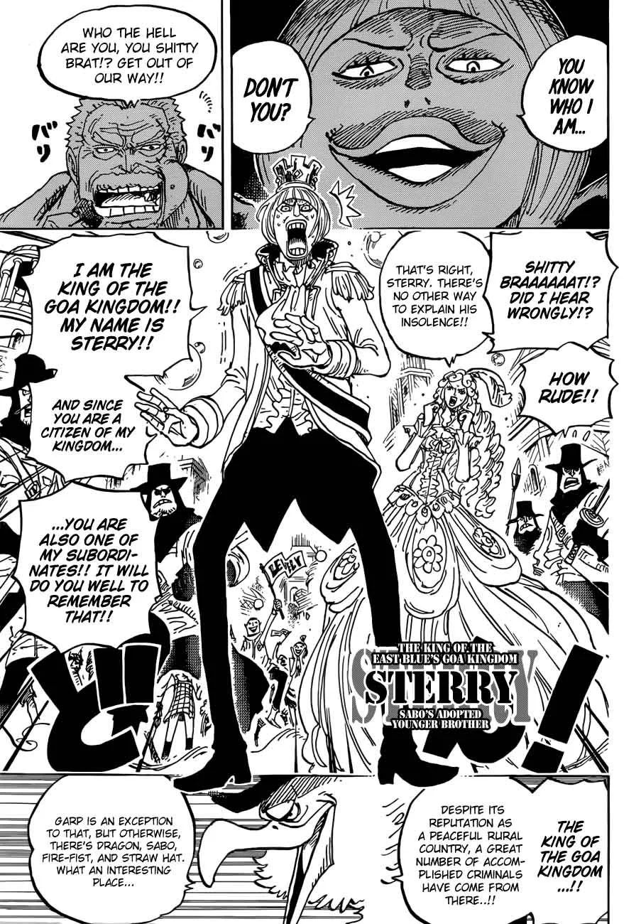One Piece Chapter 905: A beautiful world – Page 8