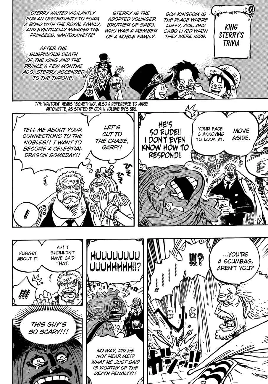 One Piece Chapter 905: A beautiful world – Page 9