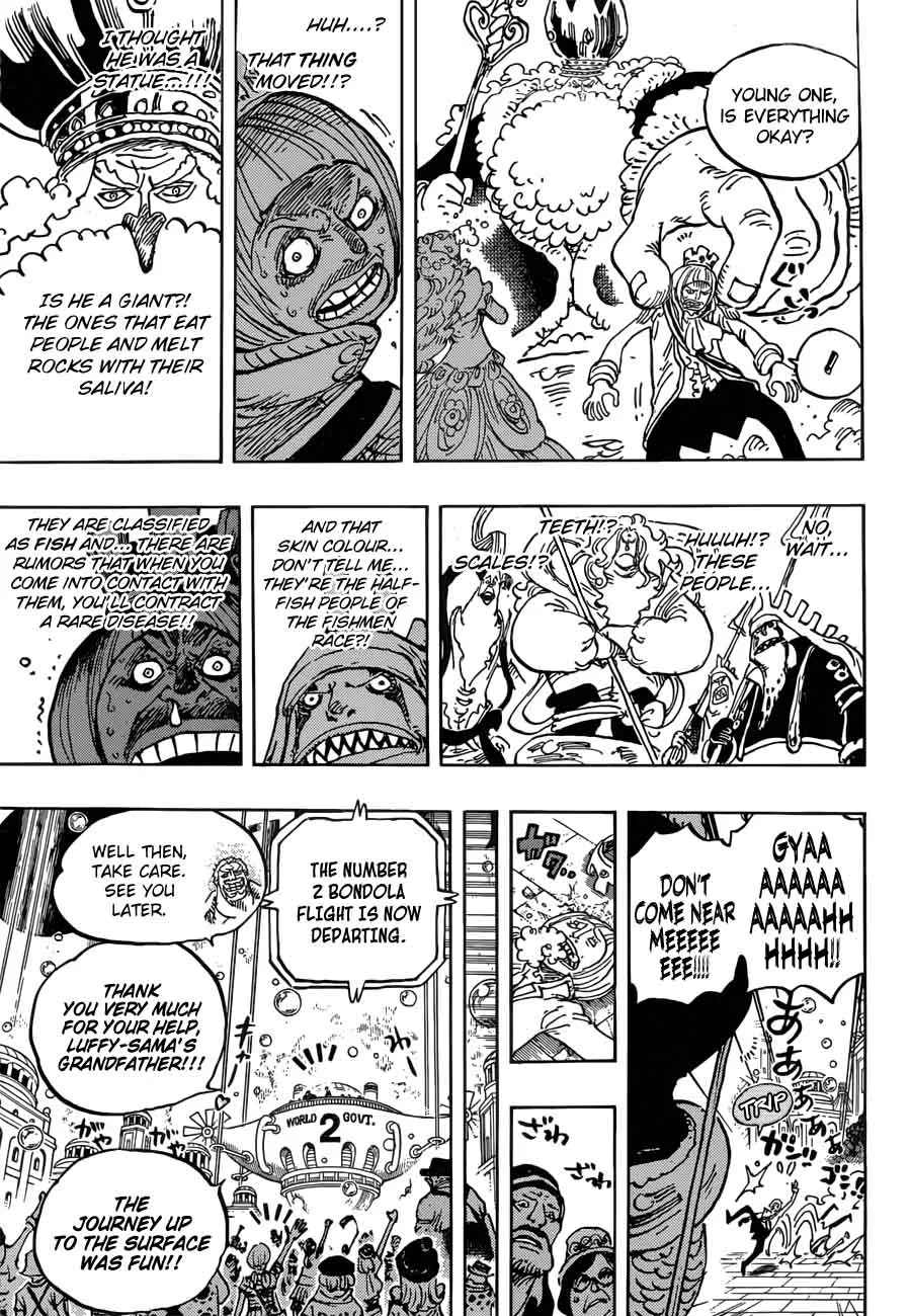 One Piece Chapter 905: A beautiful world – Page 10