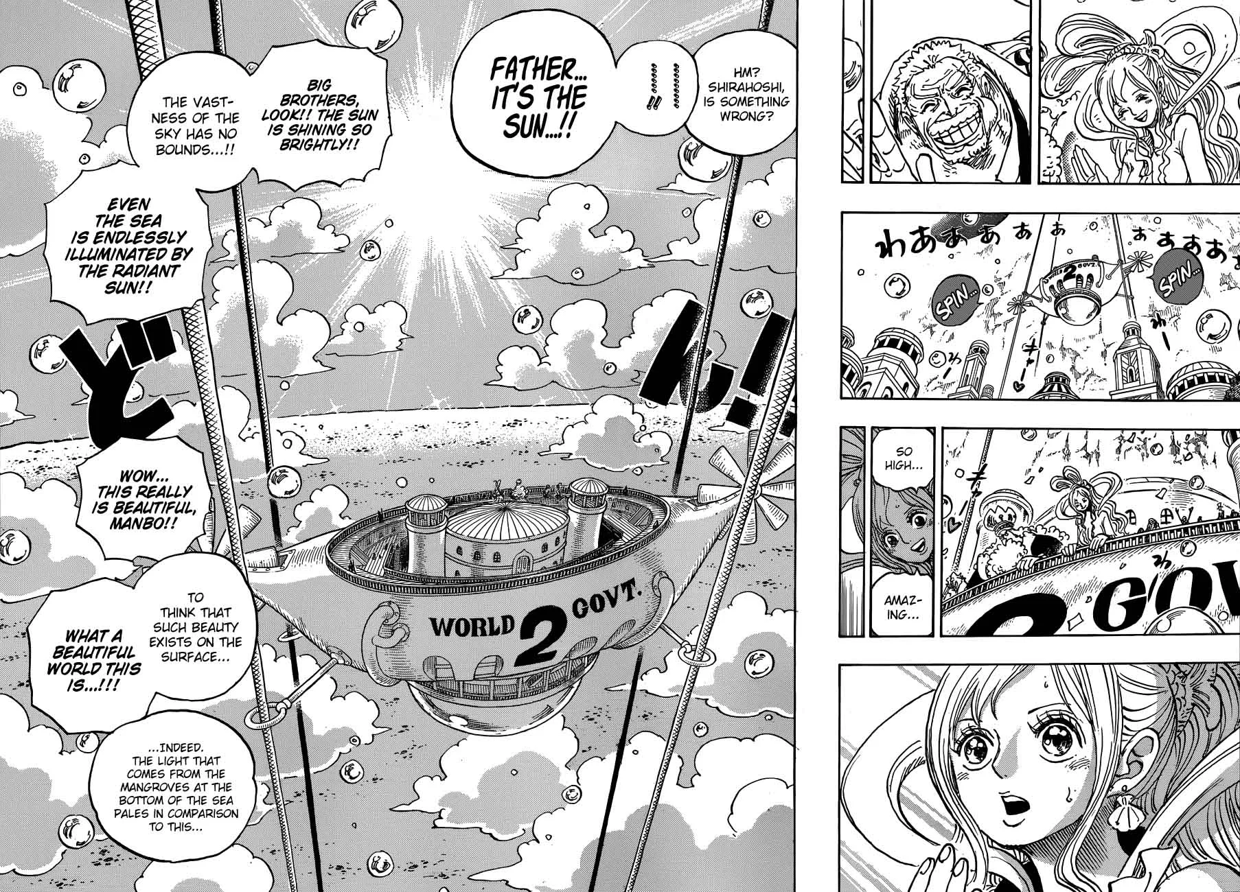 One Piece Chapter 905: A beautiful world – Page 11