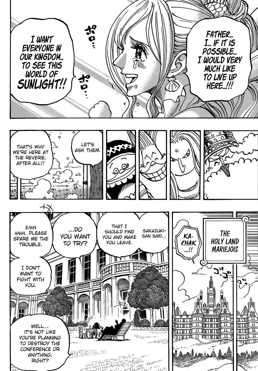 One Piece Chapter 905: A beautiful world – Page 12