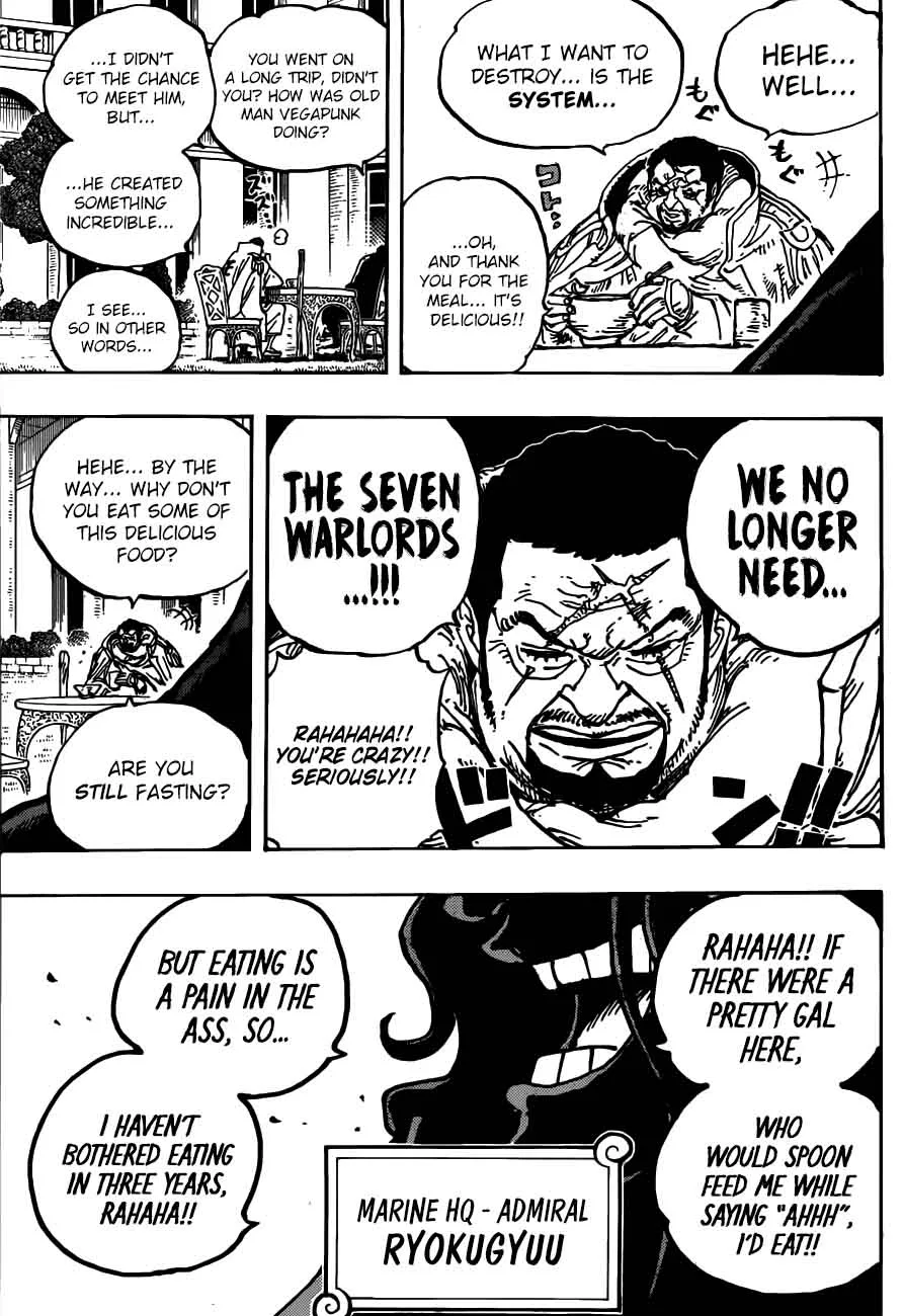 One Piece Chapter 905: A beautiful world – Page 13