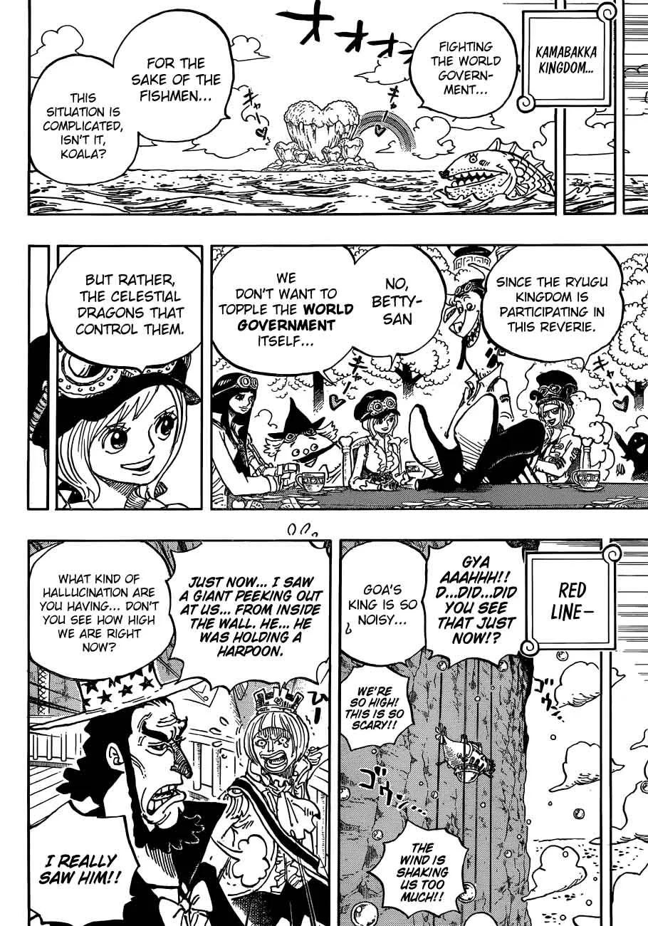 One Piece Chapter 905: A beautiful world – Page 14