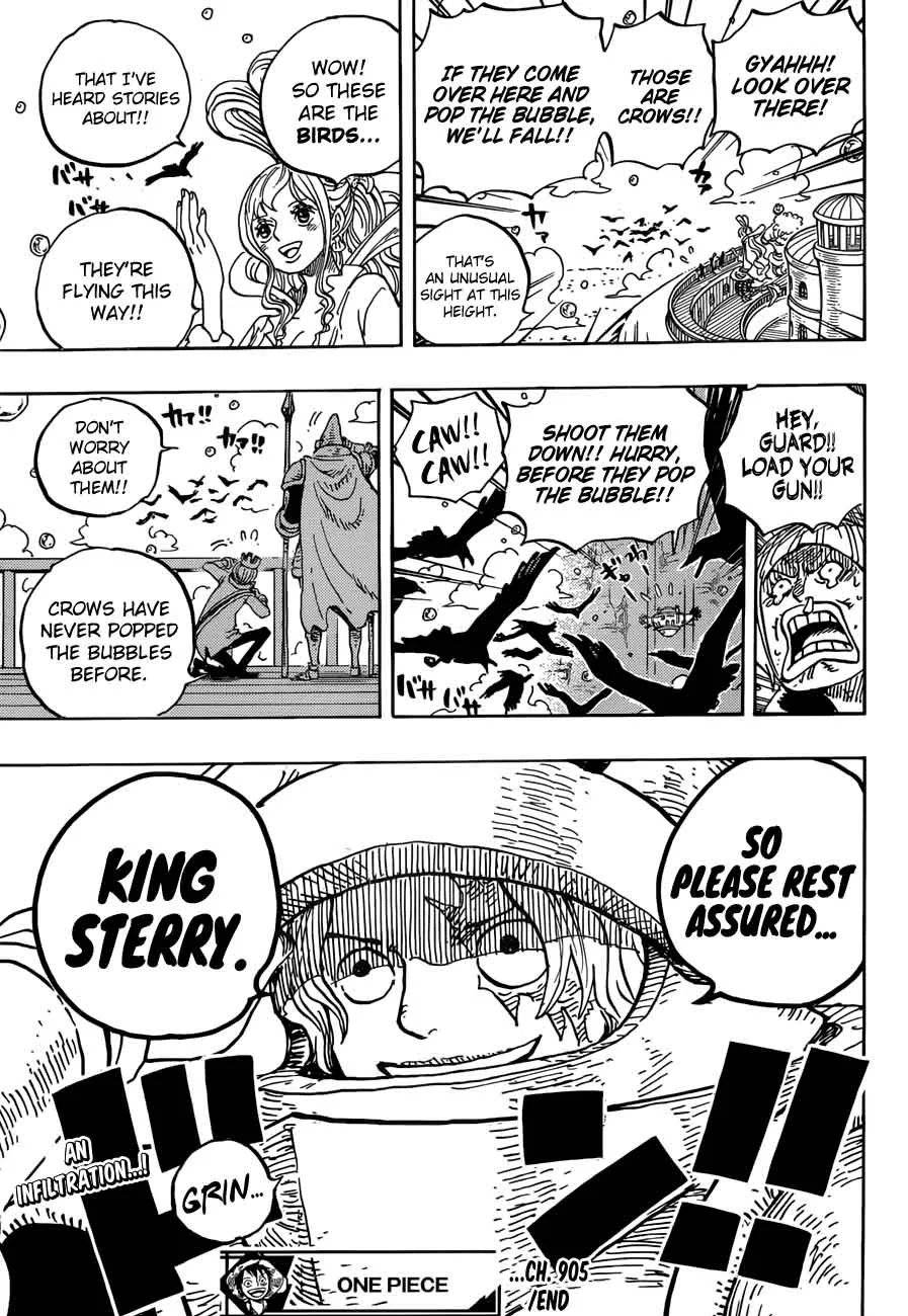 One Piece Chapter 905: A beautiful world – Page 15