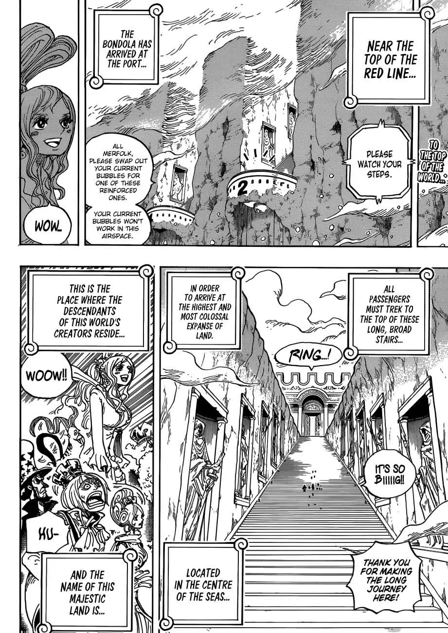 One Piece Chapter 906: The Holy Land Mary Geoiseby – Page 2
