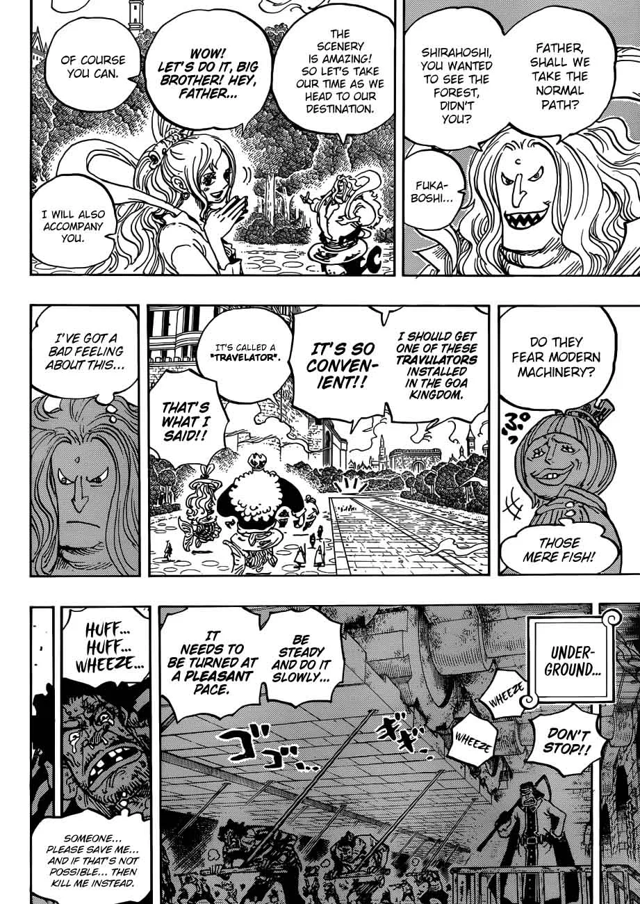 One Piece Chapter 906: The Holy Land Mary Geoiseby – Page 4