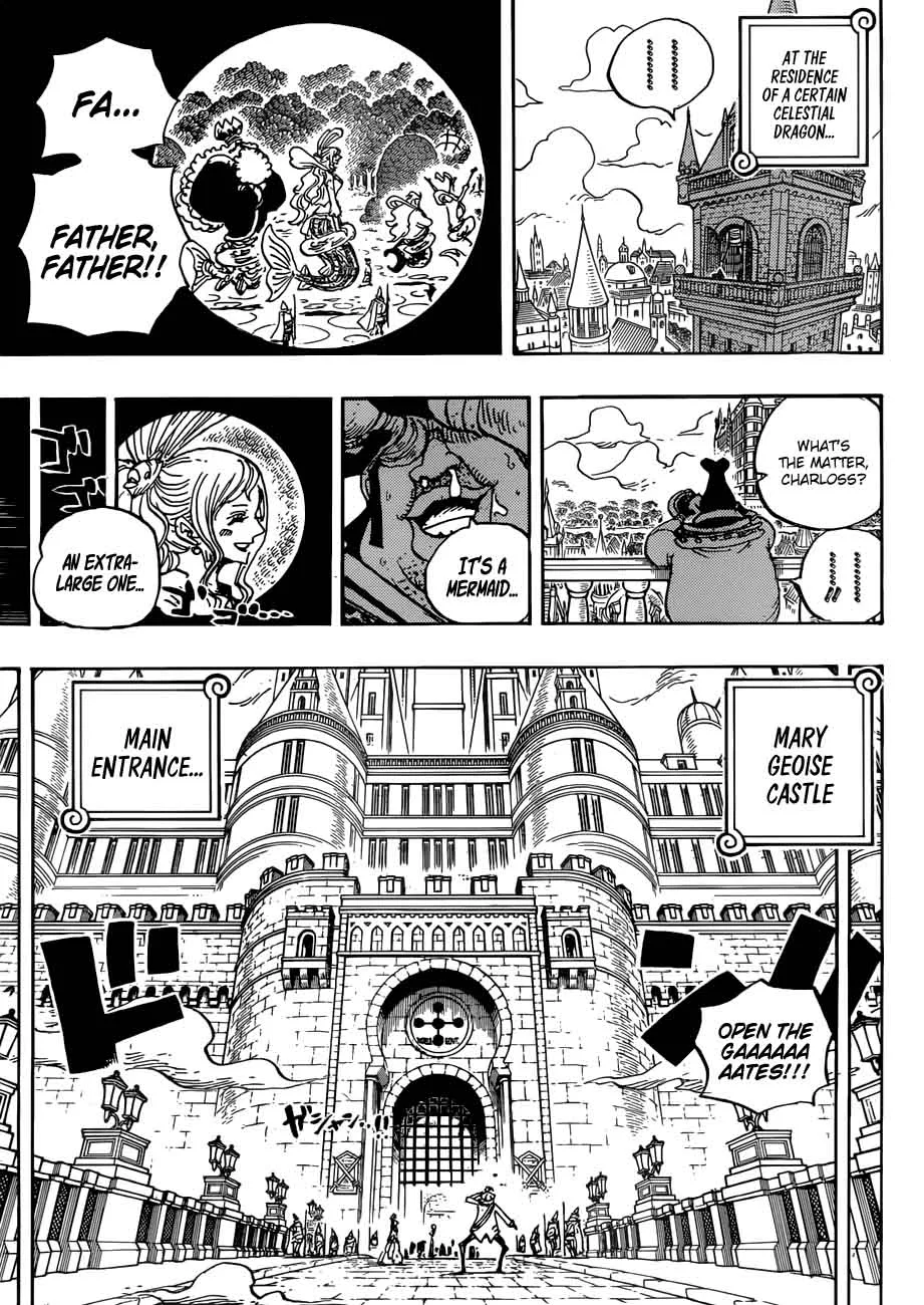 One Piece Chapter 906: The Holy Land Mary Geoiseby – Page 5