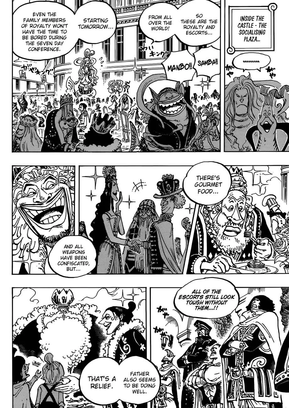 One Piece Chapter 906: The Holy Land Mary Geoiseby – Page 6