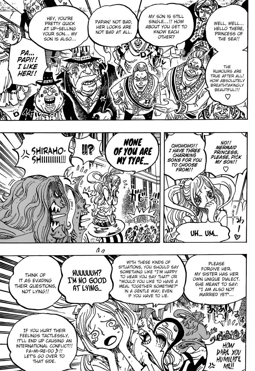 One Piece Chapter 906: The Holy Land Mary Geoiseby – Page 7