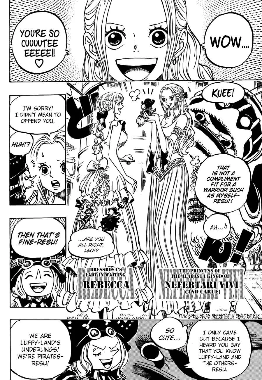 One Piece Chapter 906: The Holy Land Mary Geoiseby – Page 8