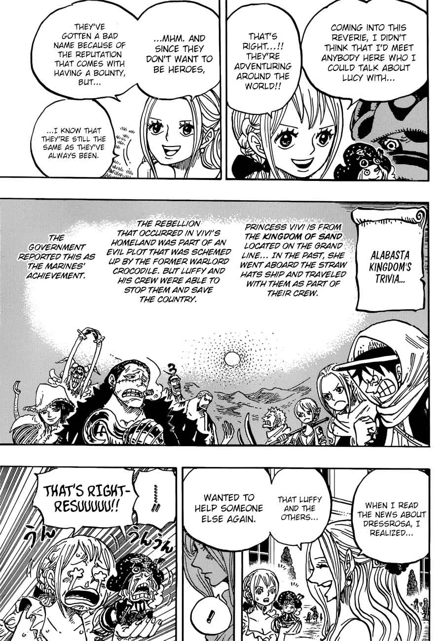 One Piece Chapter 906: The Holy Land Mary Geoiseby – Page 9
