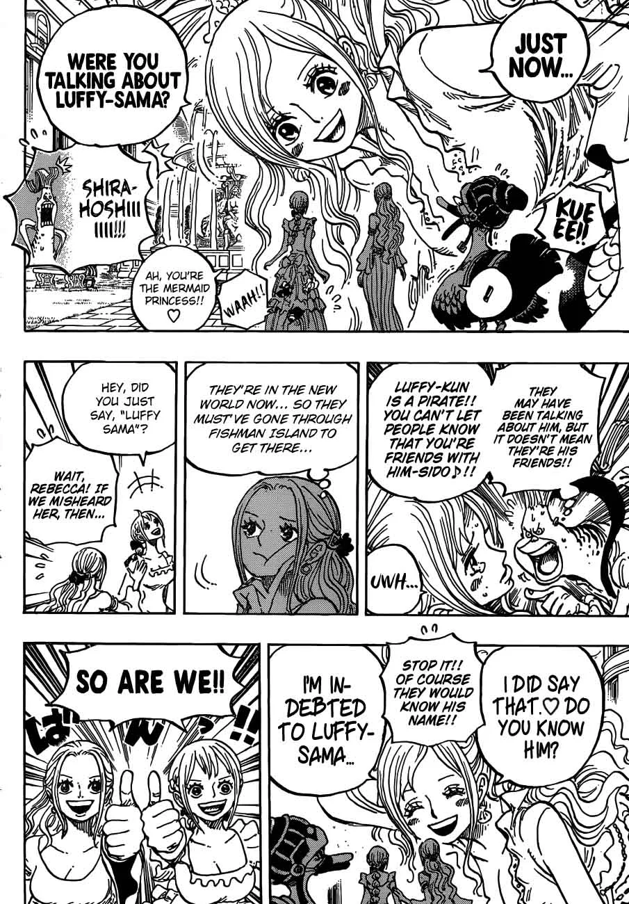 One Piece Chapter 906: The Holy Land Mary Geoiseby – Page 10