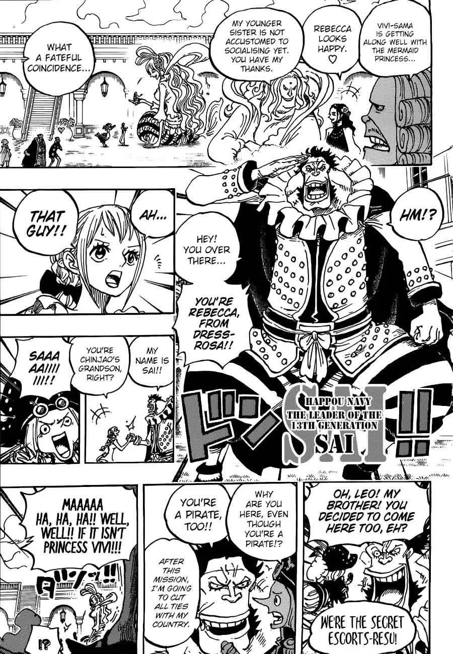 One Piece Chapter 906: The Holy Land Mary Geoiseby – Page 11