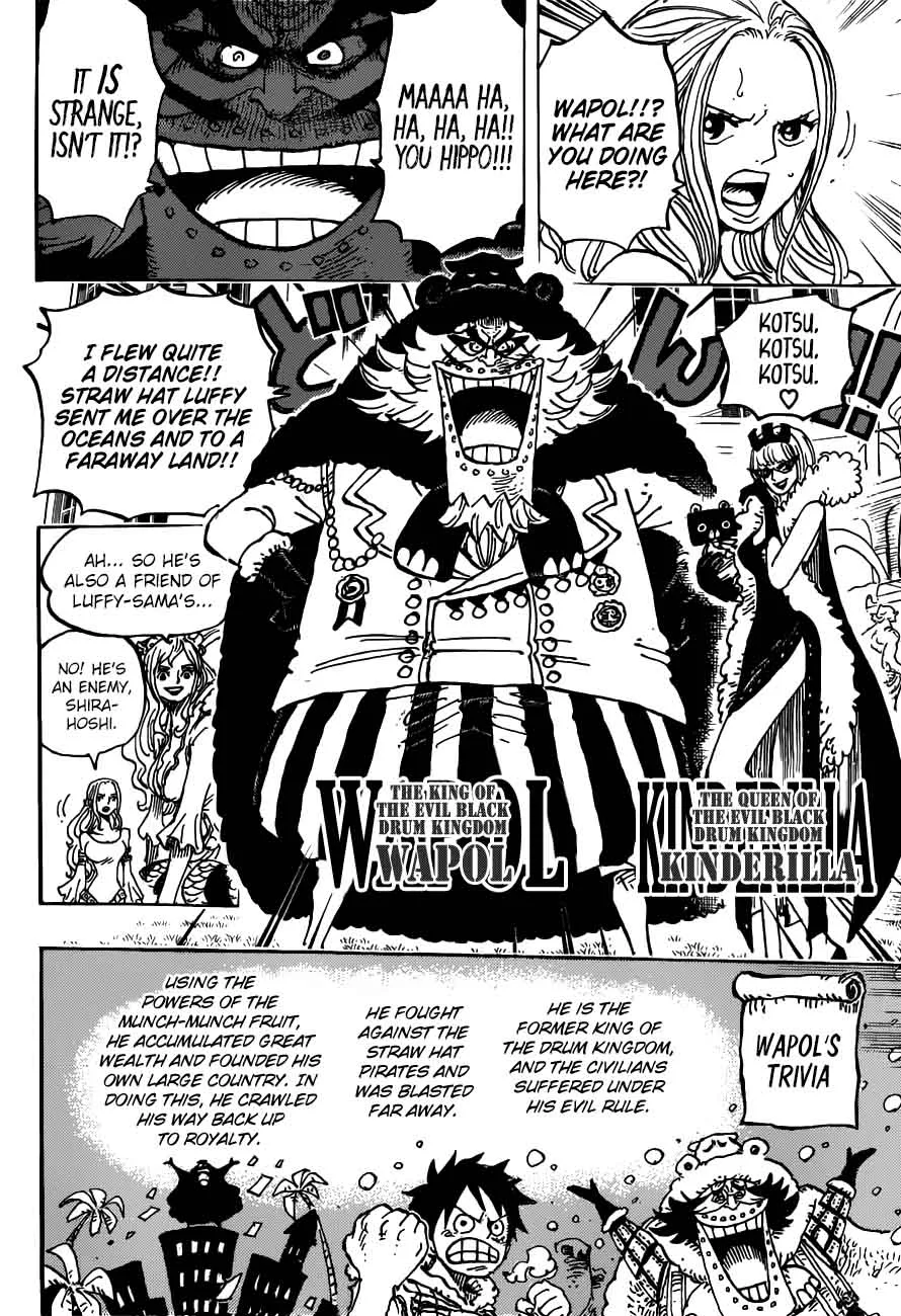 One Piece Chapter 906: The Holy Land Mary Geoiseby – Page 12