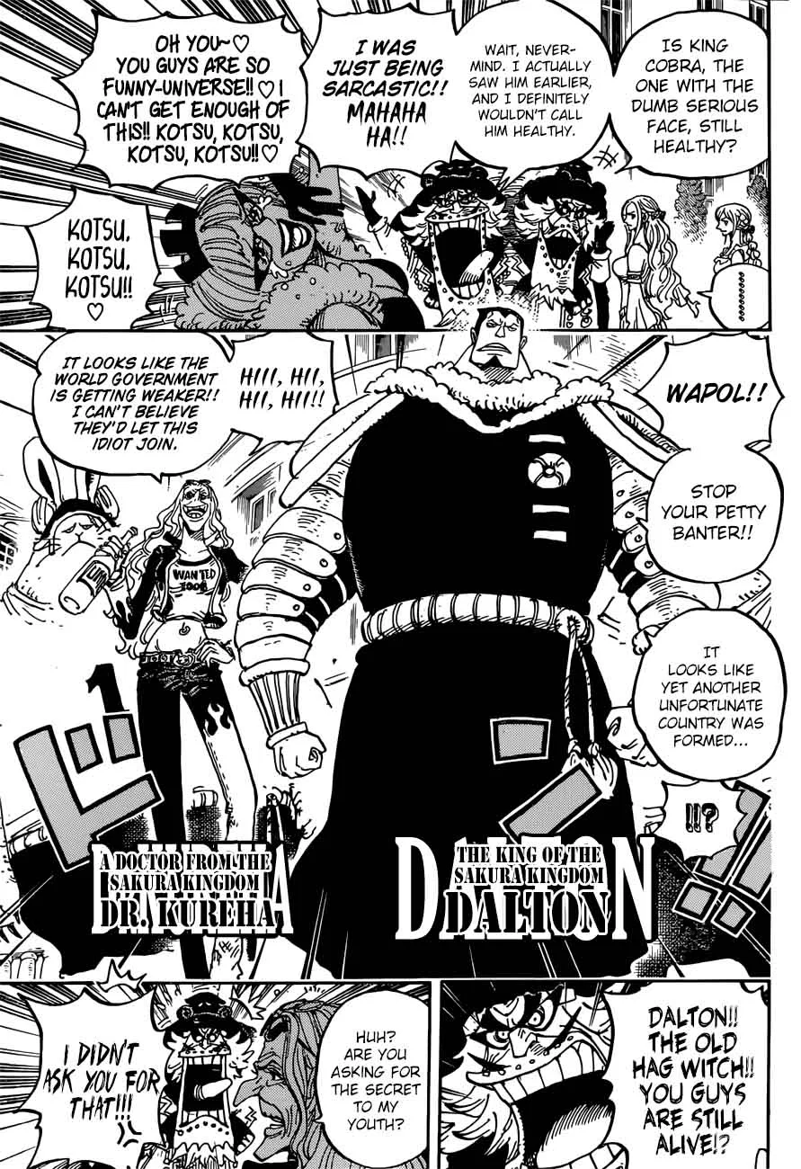 One Piece Chapter 906: The Holy Land Mary Geoiseby – Page 13