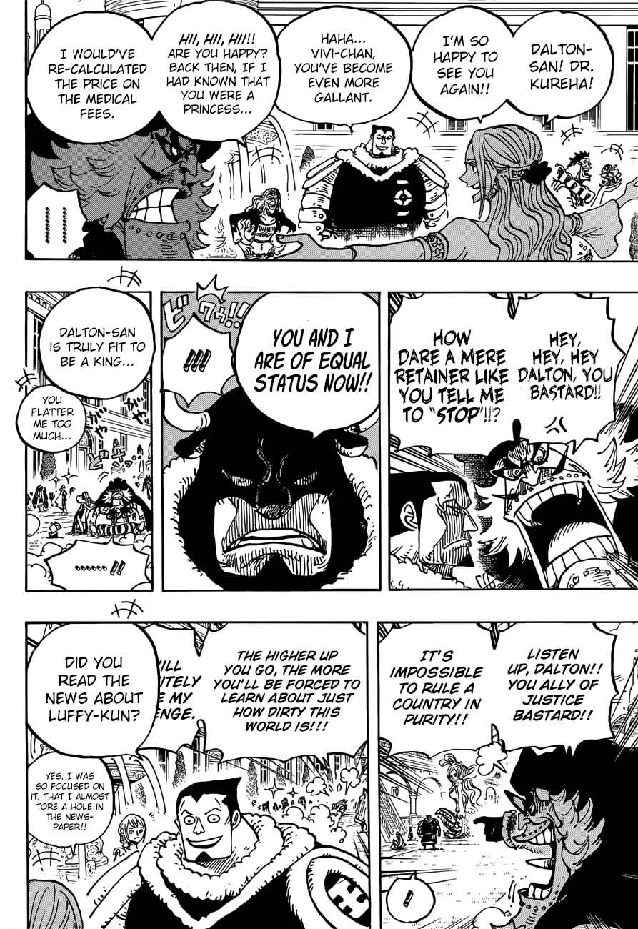 One Piece Chapter 906: The Holy Land Mary Geoiseby – Page 14