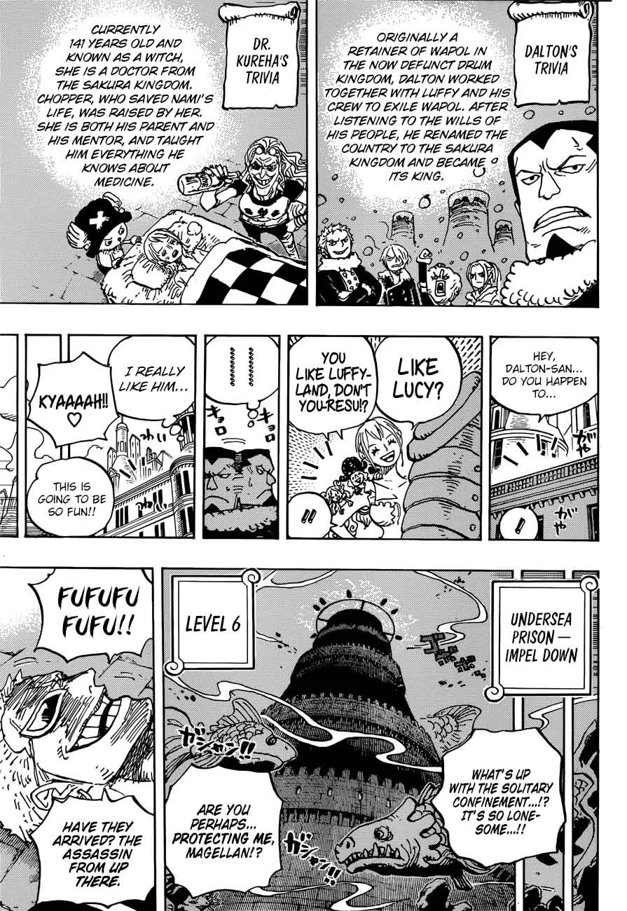 One Piece Chapter 906: The Holy Land Mary Geoiseby – Page 15