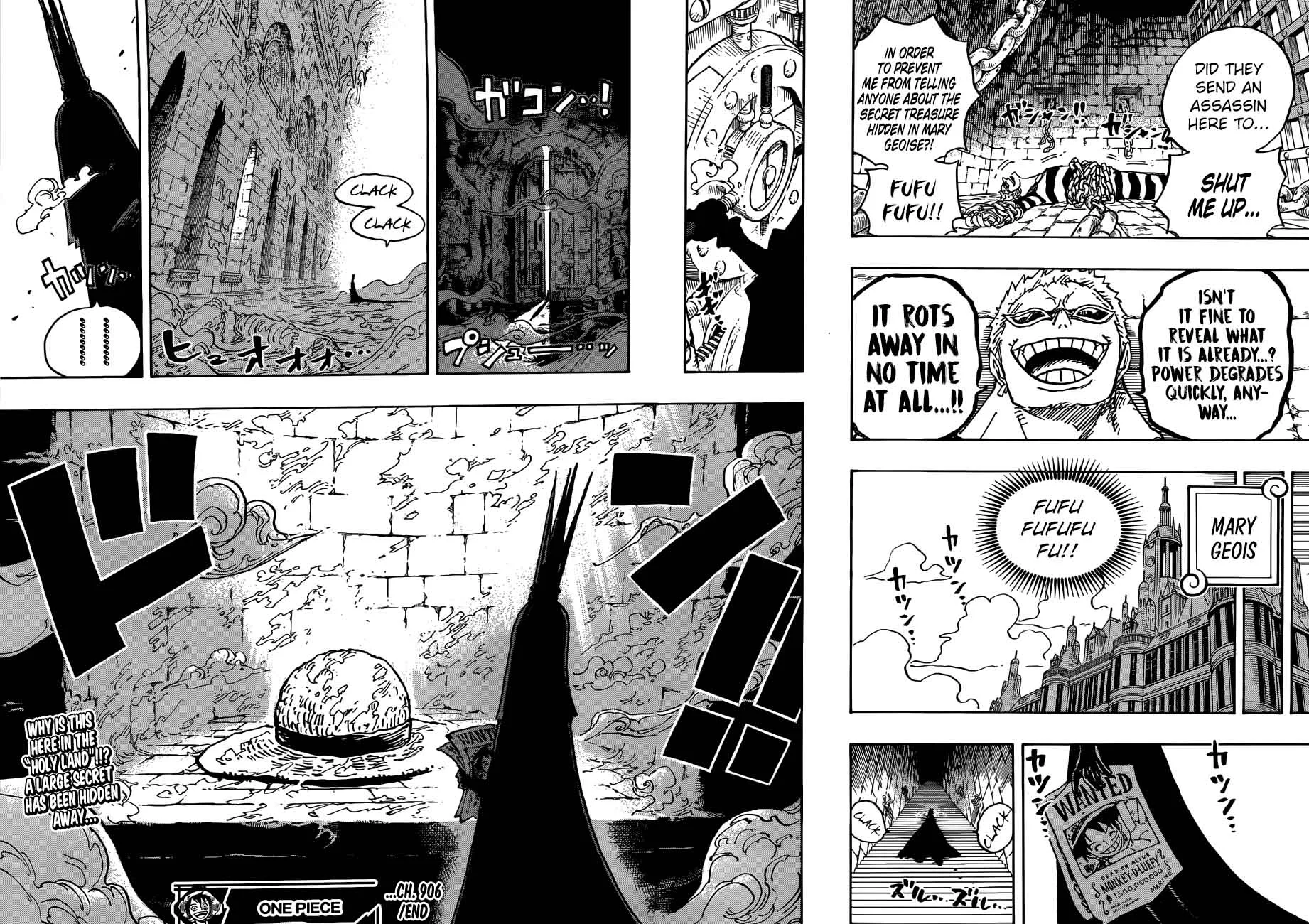 One Piece Chapter 906: The Holy Land Mary Geoiseby – Page 16