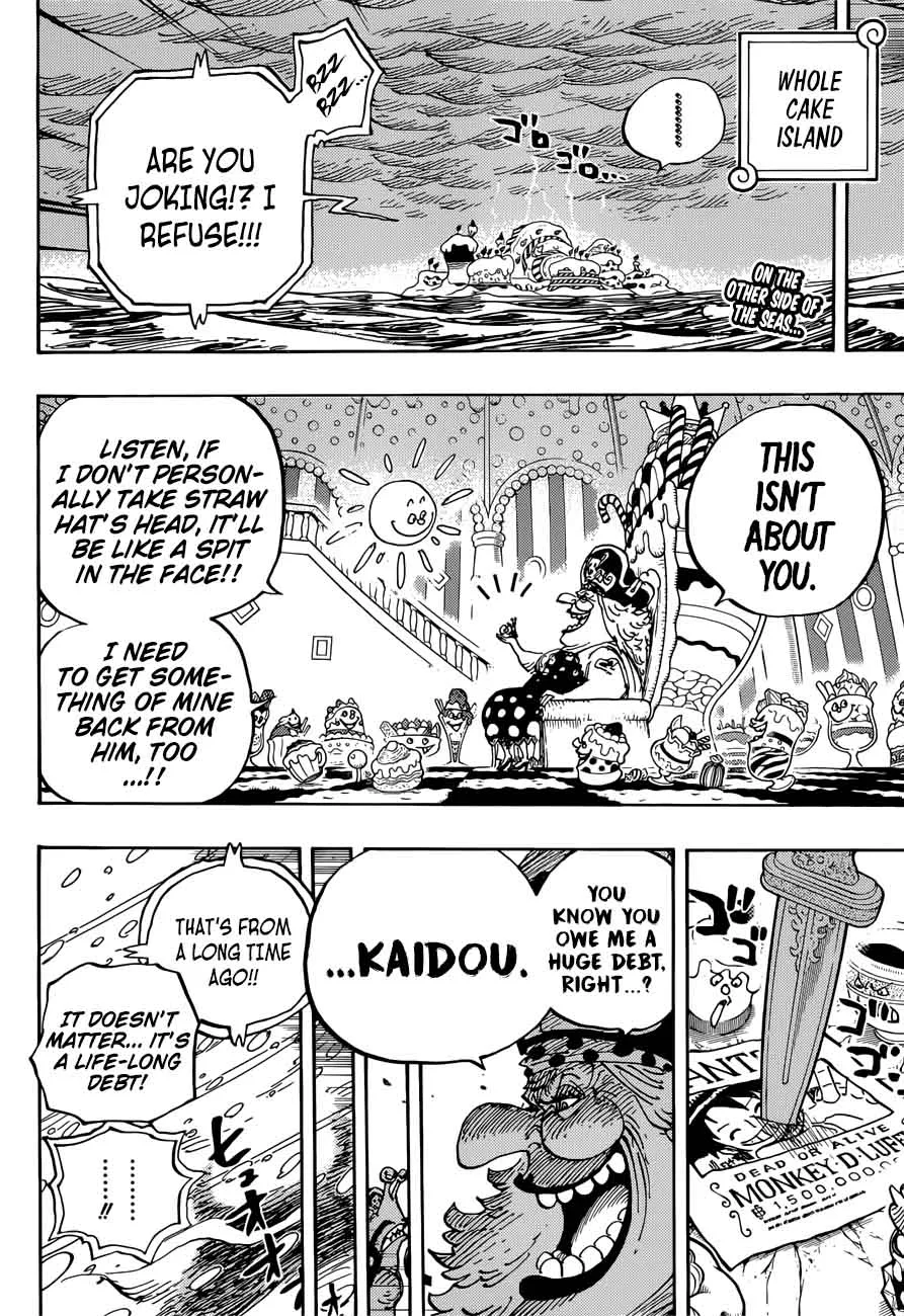 One Piece Chapter 907: The Empty Throne – Page 2