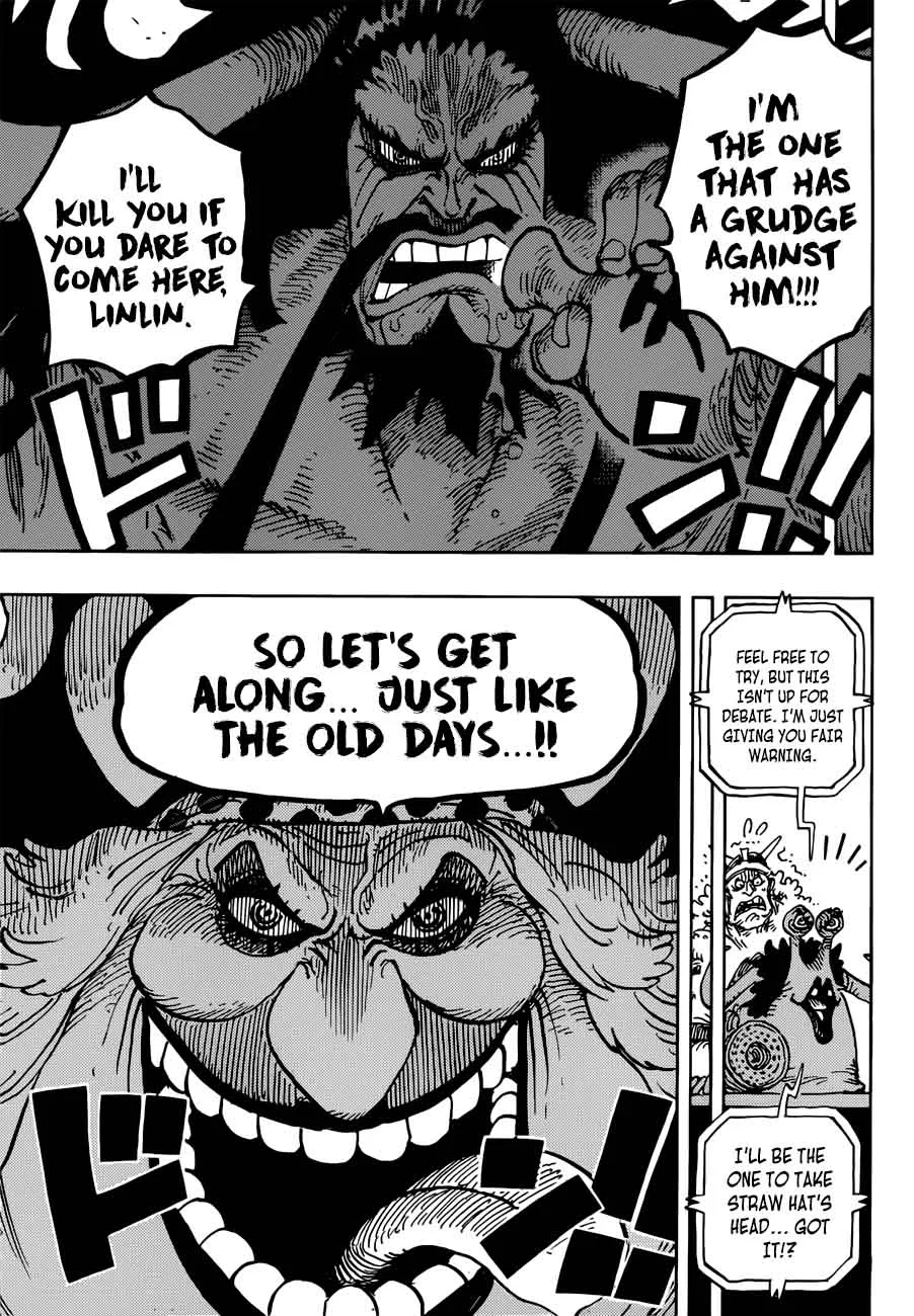 One Piece Chapter 907: The Empty Throne – Page 3