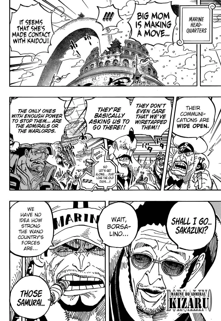 One Piece Chapter 907: The Empty Throne – Page 4
