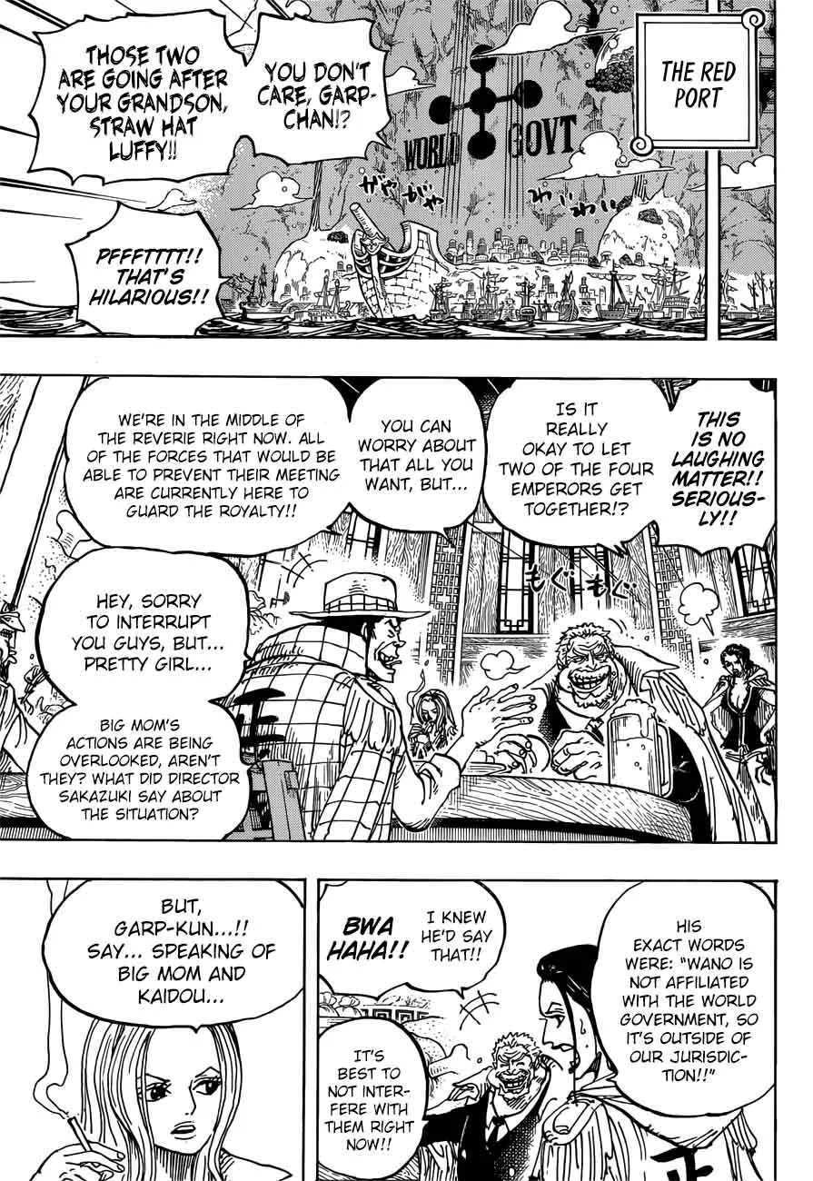 One Piece Chapter 907: The Empty Throne – Page 5