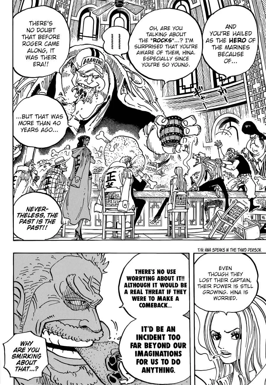 One Piece Chapter 907: The Empty Throne – Page 6