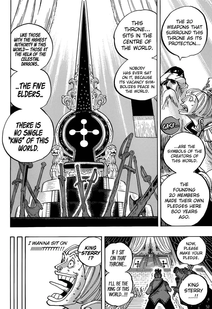 One Piece Chapter 907: The Empty Throne – Page 8