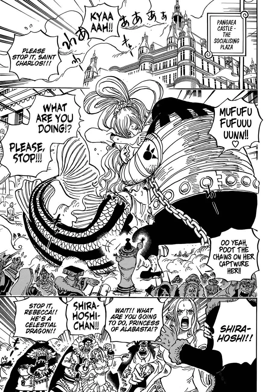 One Piece Chapter 907: The Empty Throne – Page 9