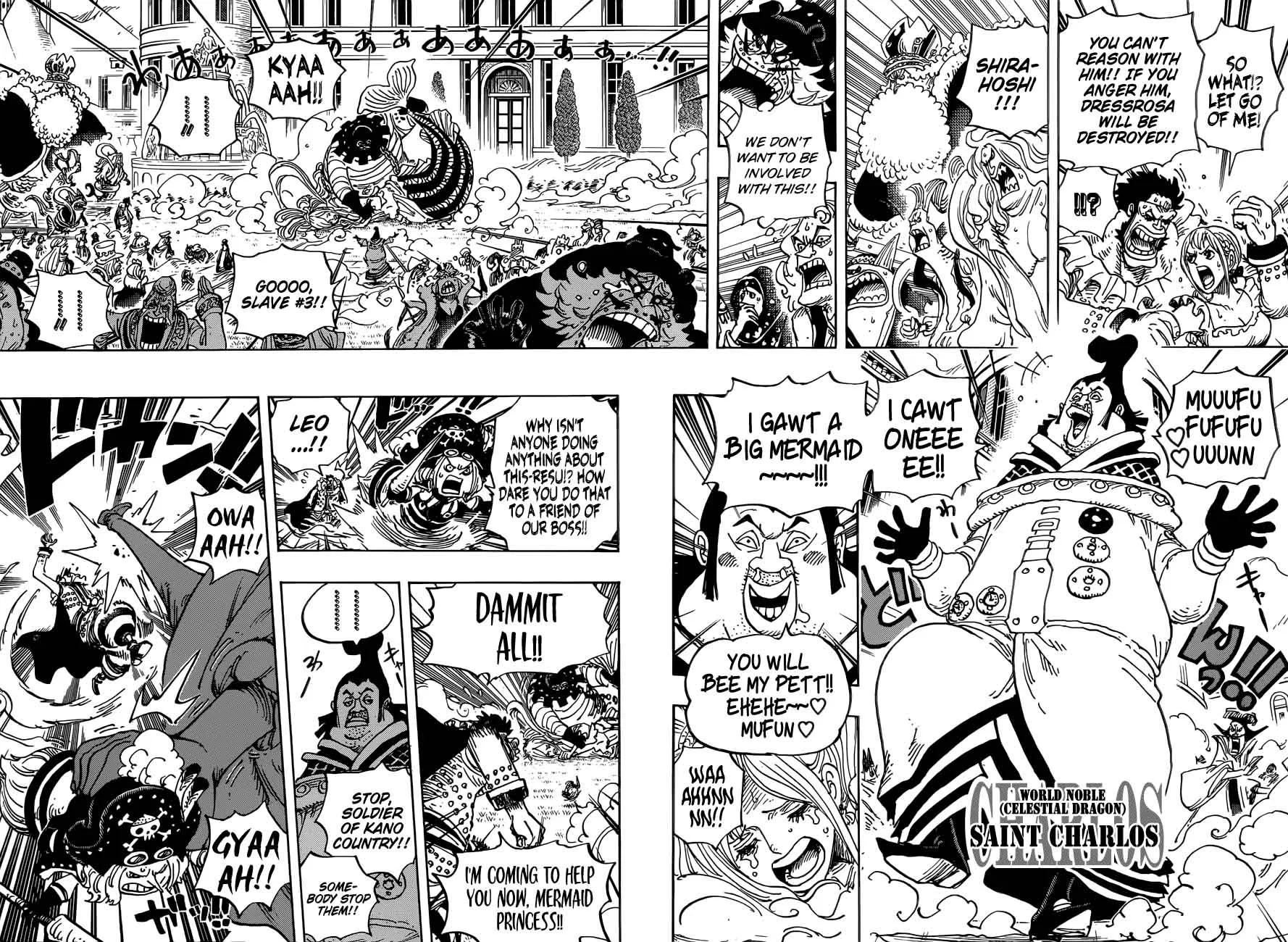 One Piece Chapter 907: The Empty Throne – Page 10