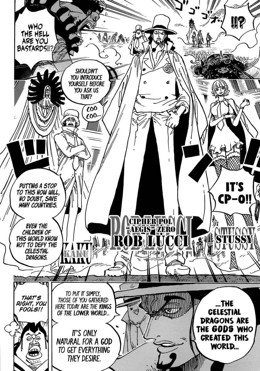 One Piece Chapter 907: The Empty Throne – Page 11