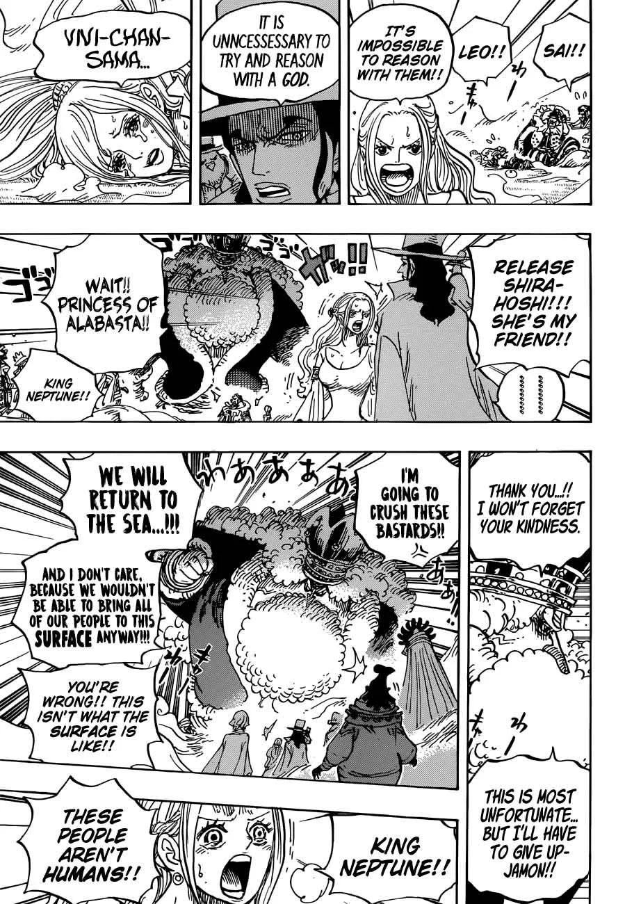 One Piece Chapter 907: The Empty Throne – Page 12