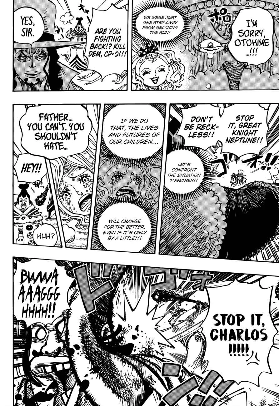 One Piece Chapter 907: The Empty Throne – Page 13