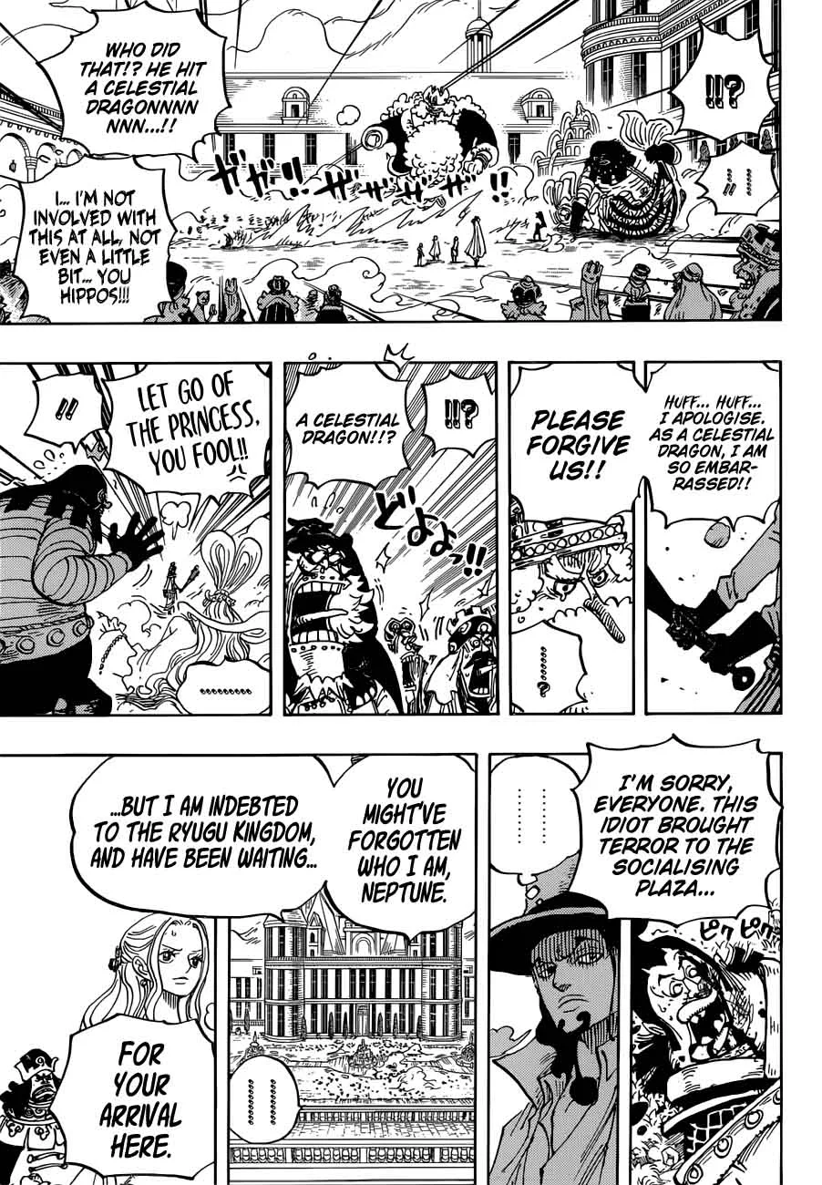 One Piece Chapter 907: The Empty Throne – Page 14